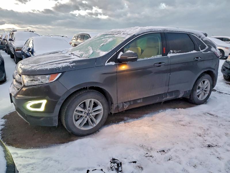 FORD EDGE SEL 2016 with VIN 2FMPK4J93GBB53893 - Photo from auction