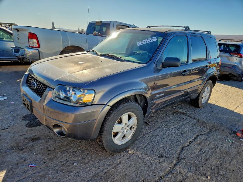 FORD ESCAPE HEV 2006 with VIN 1FMCU96H06KC73595 - Photo from auction