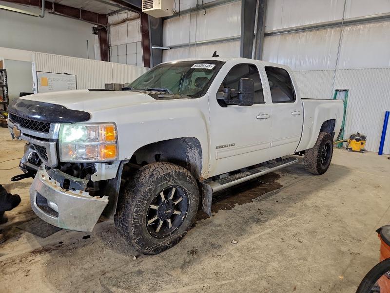 CHEVROLET SILVERADO 2011 with VIN 1GC1KYC86BF203604 - Photo from auction