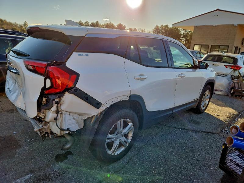 Photo 3 from auction – 2018 GMC TERRAIN SL with VIN 3GKALMEVXJL363180