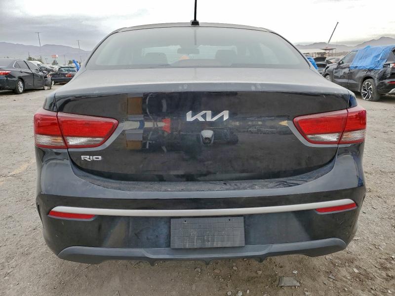 Photo 6 from auction – 2022 KIA RIO with VIN 3KPA24AD2NE441652