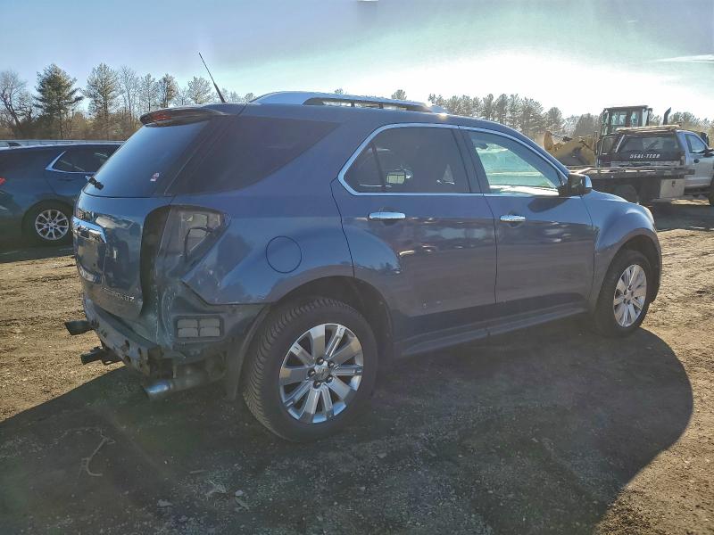 Photo 3 from auction – 2011 CHEVROLET EQUINOX LT with VIN 2CNFLGE54B6453185
