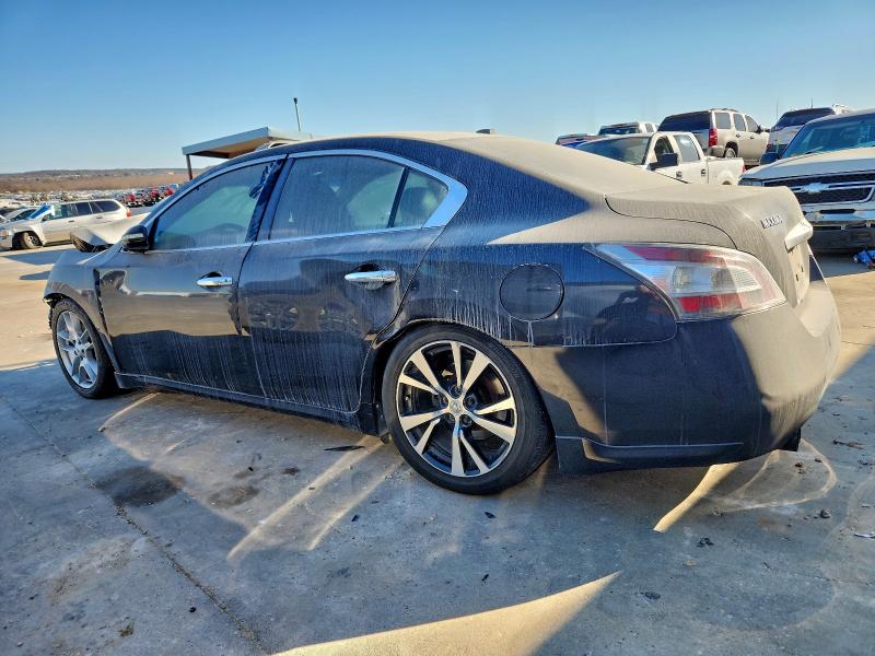 Photo 2 from auction – 2010 NISSAN MAXIMA S with VIN 1N4AA5AP2AC839115