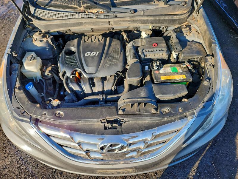 Photo 11 from auction – 2013 HYUNDAI SONATA SE with VIN 5NPEC4AC3DH632349