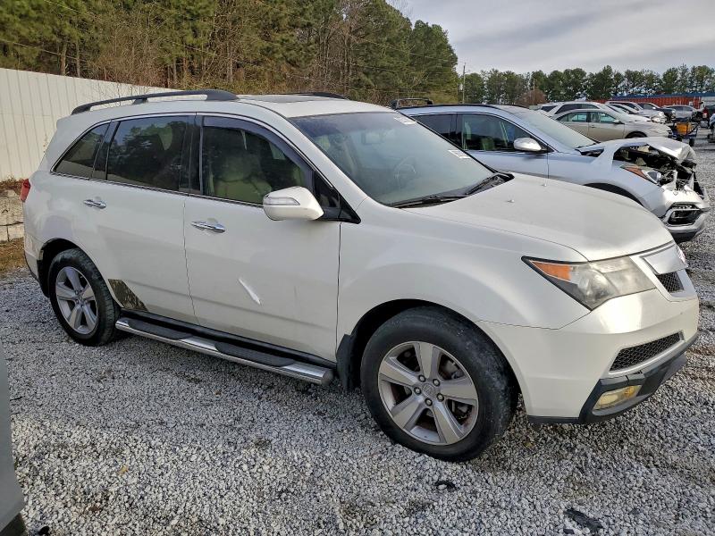 Photo 4 from auction – 2010 ACURA MDX with VIN 2HNYD2H21AH525889