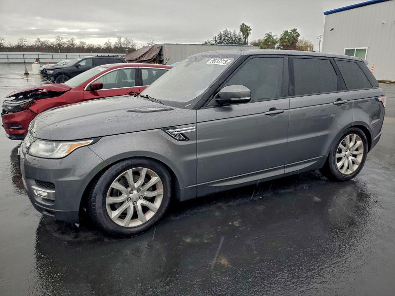 LAND ROVER RANGE ROVE 2016 with VIN SALWR2VFXGA555849 - Photo from auction