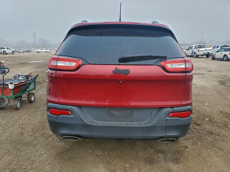 Photo 6 from auction – 2017 JEEP CHEROKEE with VIN 1C4PJLDS9HD238541