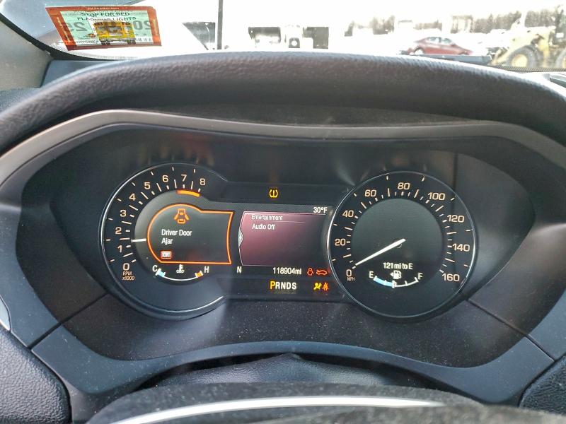 Photo 9 from auction – 2017 LINCOLN MKZ SELECT with VIN 3LN6L5D90HR643933