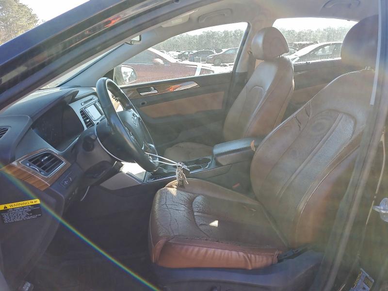 Photo 7 from auction – 2015 HYUNDAI SONATA SPO with VIN 5NPE34AF0FH012989