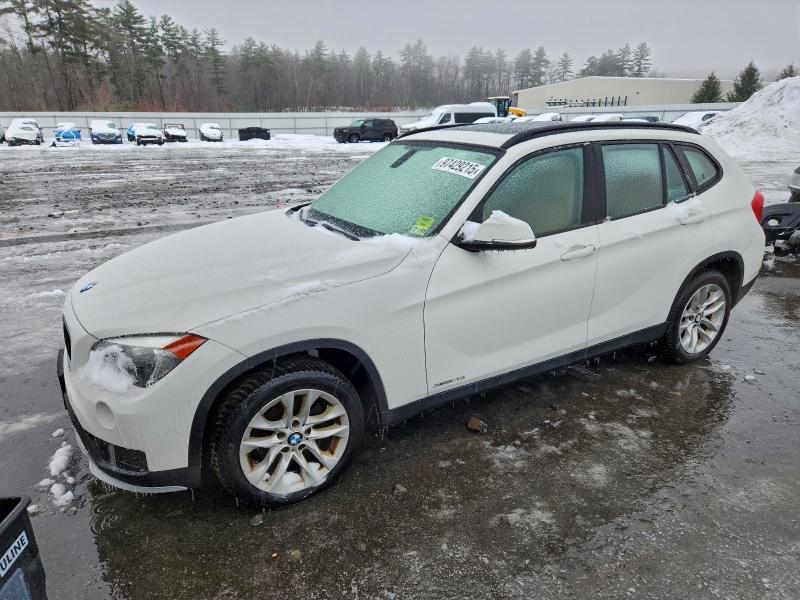 BMW X1 XDRIVE2 2015 with VIN WBAVL1C54FVY36588 - Photo from auction