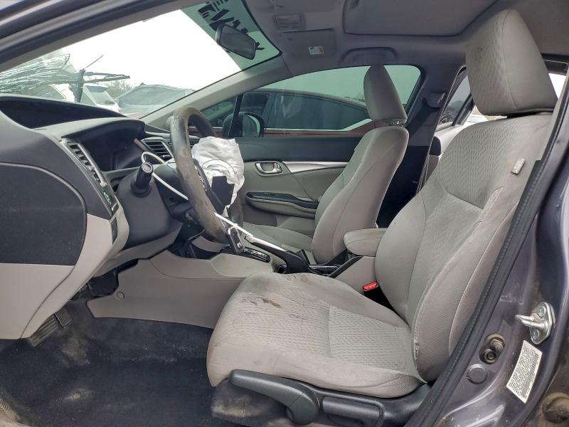 Photo 7 from auction – 2014 HONDA CIVIC EX with VIN 19XFB2F8XEE219897