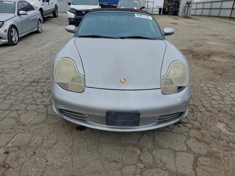 Photo 5 from auction – 2003 PORSCHE BOXSTER with VIN WP0CA29803U620357