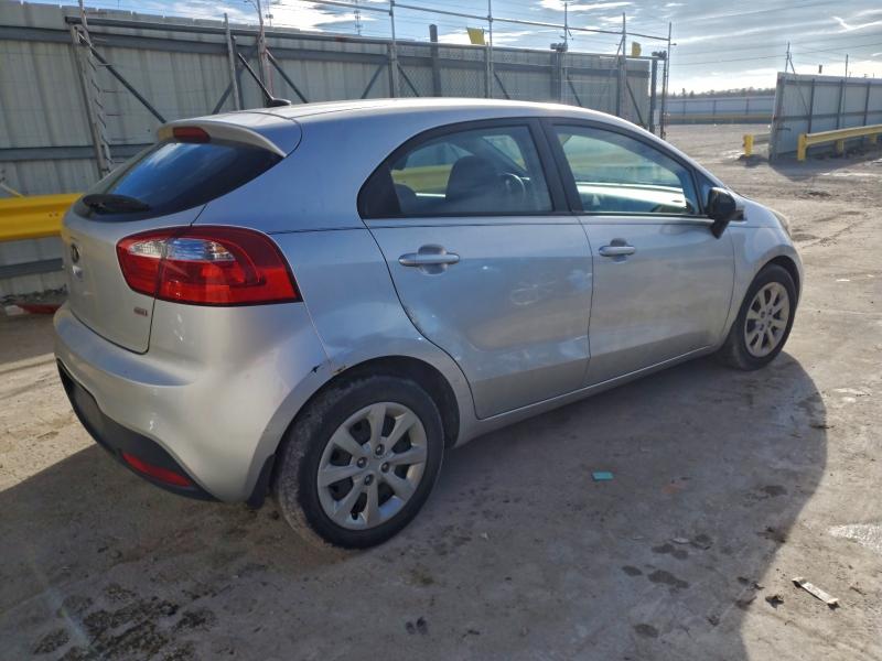 Photo 3 from auction – 2015 KIA RIO LX with VIN KNADM5A39F6427658