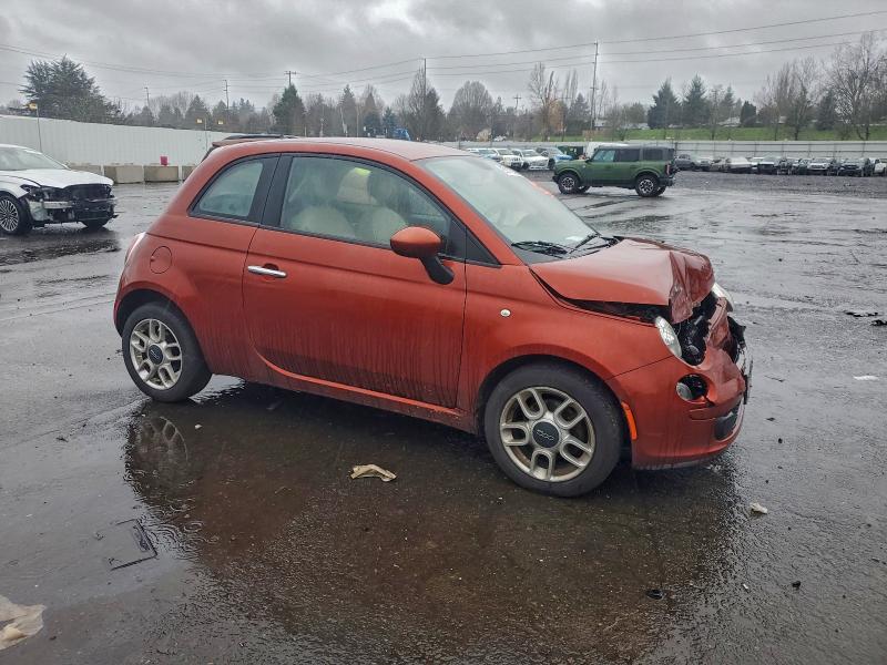 Photo 4 from auction – 2012 FIAT 500 POP with VIN 3C3CFFAR9CT370841