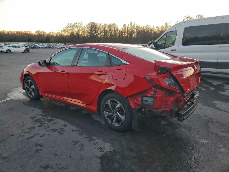 Photo 2 from auction – 2019 HONDA CIVIC LX with VIN 2HGFC2F69KH555148