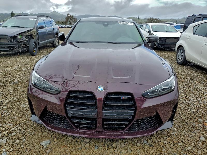 Photo 5 from auction – 2022 BMW M3 with VIN WBS53AY0XNFM21700