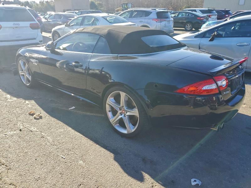 Photo 2 from auction – 2015 JAGUAR XKR with VIN SAJWA4EC8FMB55421