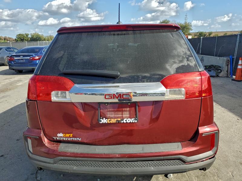 Photo 6 from auction – 2016 GMC TERRAIN SL with VIN 2GKALMEK0G6263401