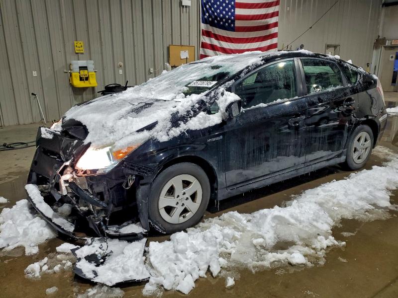 TOYOTA PRIUS 2010 with VIN JTDKN3DU8A1111528 - Photo from auction
