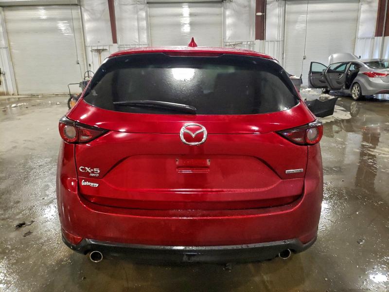Photo 6 from auction – 2021 MAZDA CX-5 TOURI with VIN JM3KFBCM7M1407287