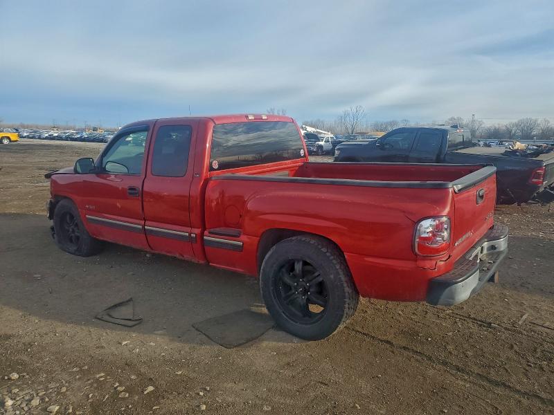 Photo 2 from auction – 2002 CHEVROLET SILVERADO with VIN 2GCEC19V221134565