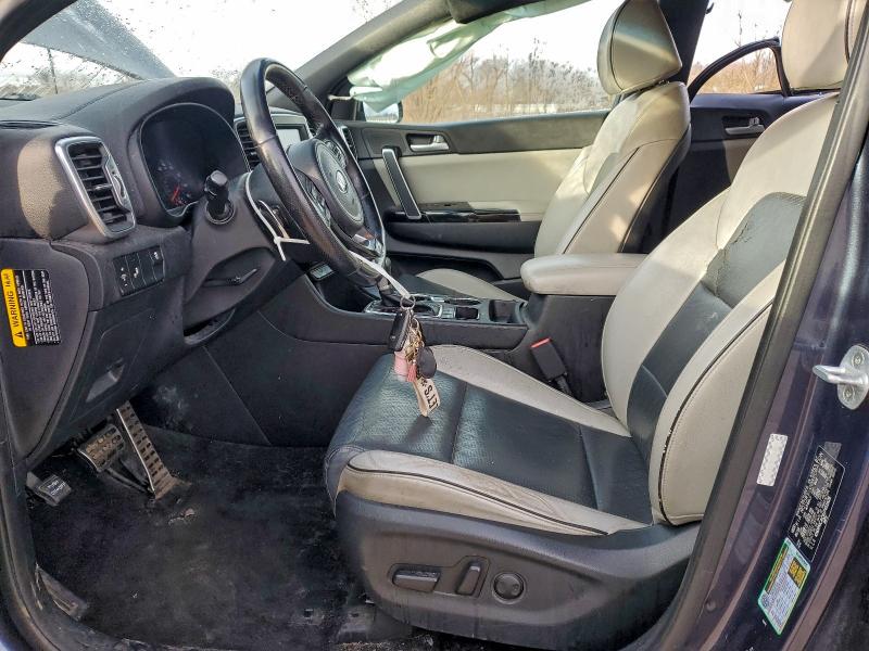 Photo 7 from auction – 2018 KIA SPORTAGE E with VIN KNDPNCAC0J7451626