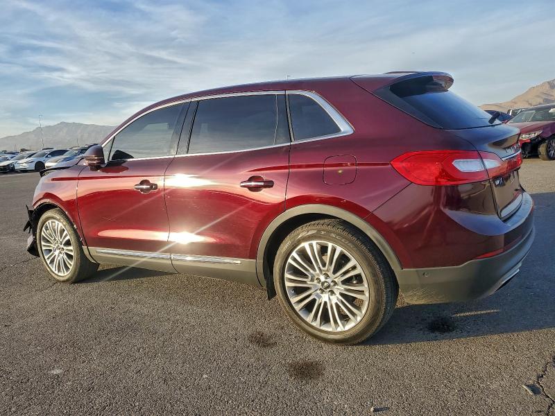 Photo 2 from auction – 2018 LINCOLN MKX RESERV with VIN 2LMPJ6LP3JBL29363