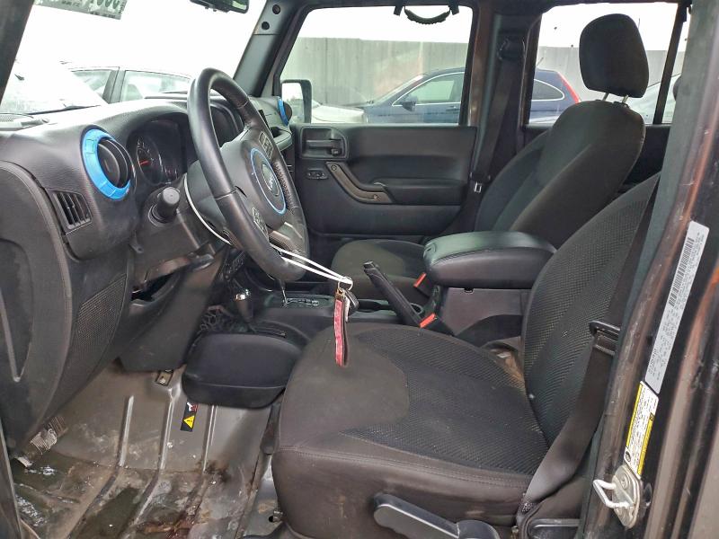 Photo 7 from auction – 2017 JEEP WRANGLER U with VIN 1C4HJWDG1HL665591