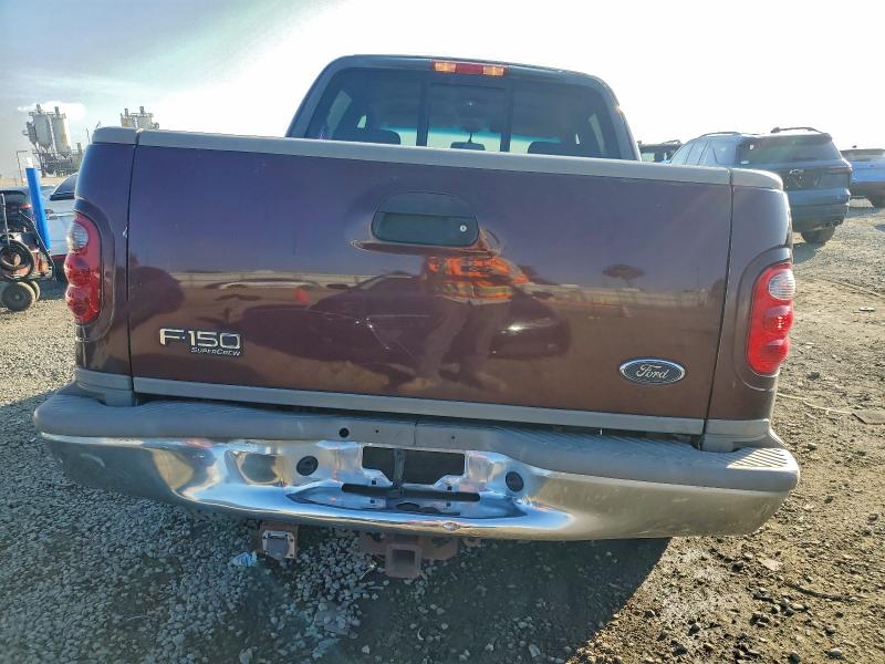 Photo 6 from auction – 2001 FORD F150 SUPER with VIN 1FTRW07L81KC46032