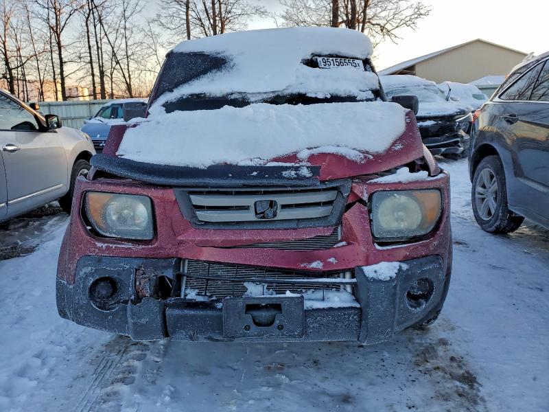 Photo 5 from auction – 2008 HONDA ELEMENT EX with VIN 5J6YH28788L008795