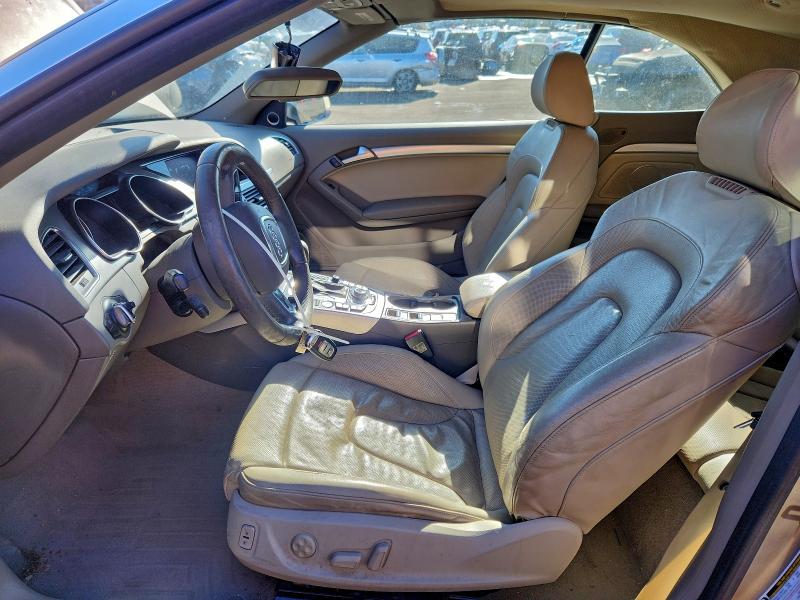 Photo 7 from auction – 2010 AUDI A5 PRESTIG with VIN WAUVFAFH3AN016556