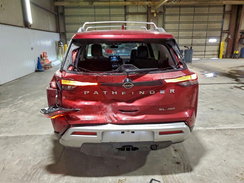 Photo 6 from auction – 2023 NISSAN PATHFINDER with VIN 5N1DR3CD0PC214935