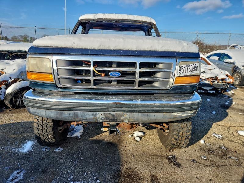 Photo 5 from auction – 1996 FORD F250 with VIN 2FTHF26H0TCA66524