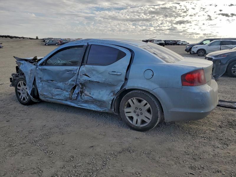 Photo 2 from auction – 2013 DODGE AVENGER with VIN 1C3CDZAB0DN596536