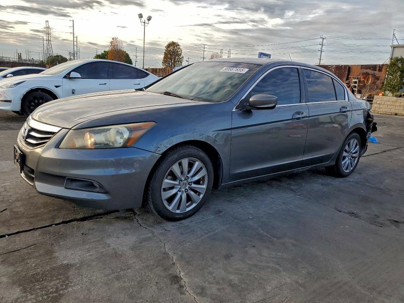 HONDA ACCORD EX 2011 with VIN 1HGCP2F70BA154229 - Photo from auction