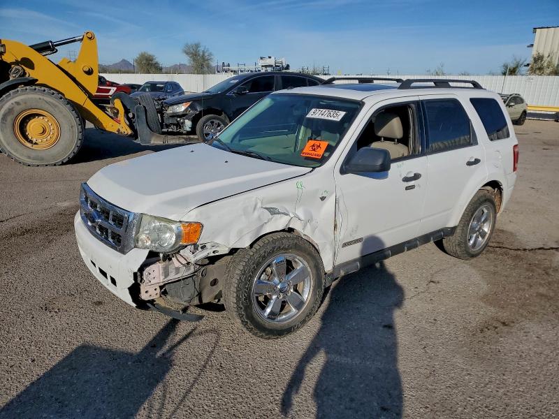 FORD ESCAPE XLT 2008 with VIN 1FMCU93168KD75817 - Photo from auction