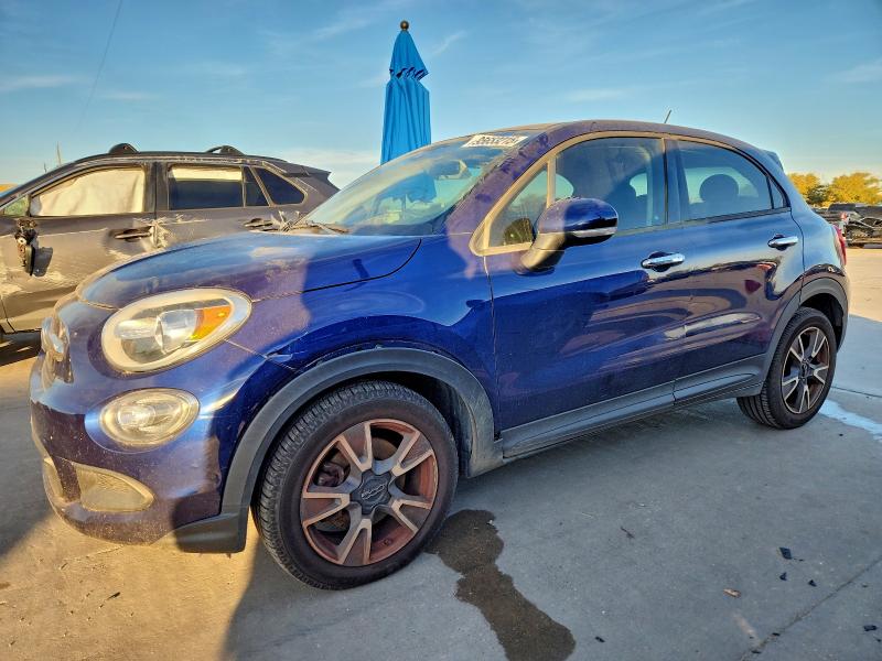 FIAT 500X POP 2017 with VIN ZFBCFXAB1HP605199 - Photo from auction