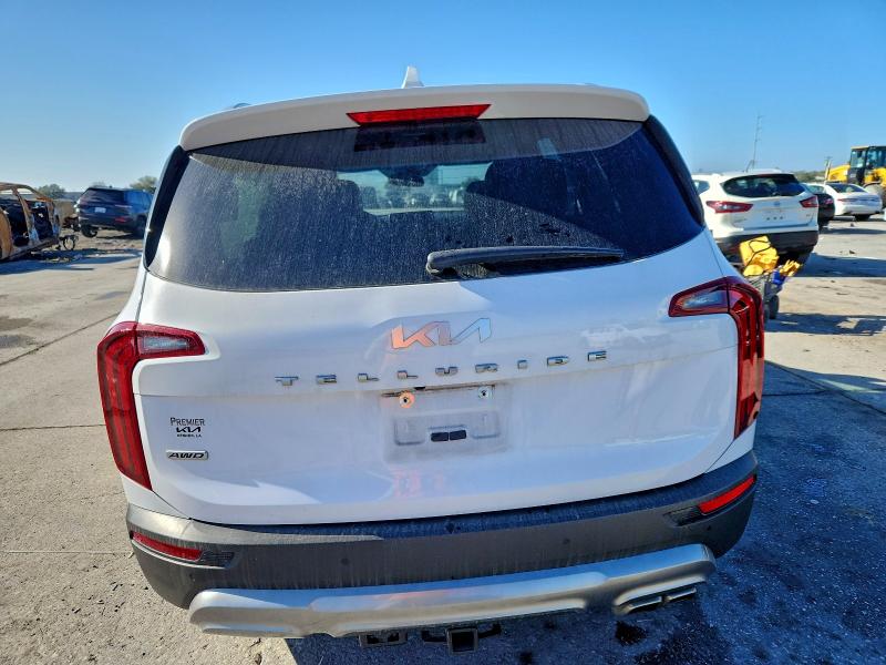 Photo 6 from auction – 2022 KIA TELLURIDE with VIN 5XYP5DHC6NG242556