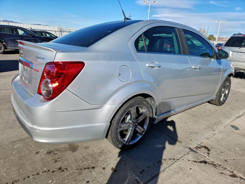 Photo 3 from auction – 2014 CHEVROLET SONIC with VIN 1G1JG5SB5E4210596