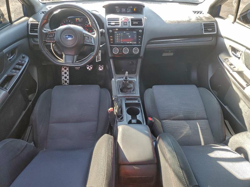 Photo 8 from auction – 2018 SUBARU WRX PREMIU with VIN JF1VA1C65J9834437