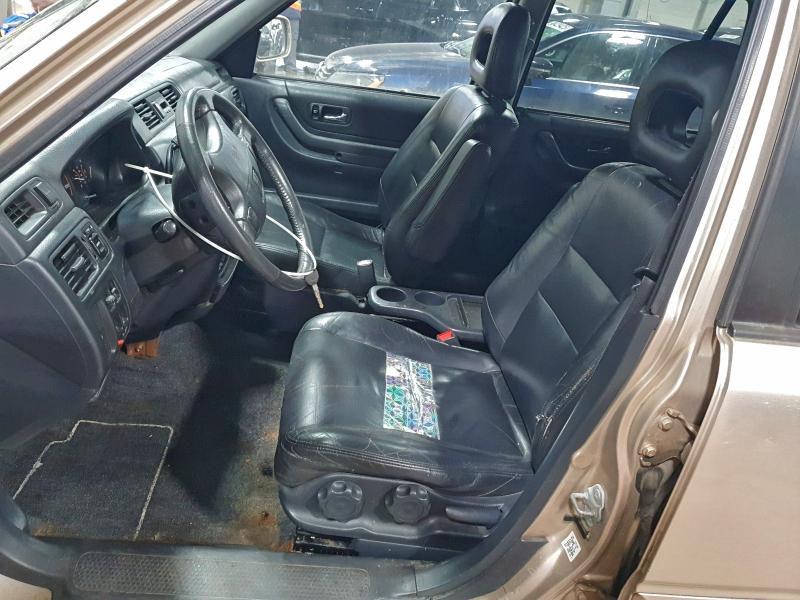 Photo 7 from auction – 2000 HONDA CR-V SE with VIN JHLRD1870YC043110