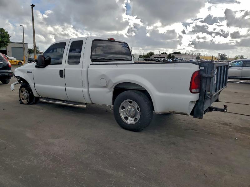 Photo 2 from auction – 2006 FORD F250 with VIN 1FTNX20516EB61557
