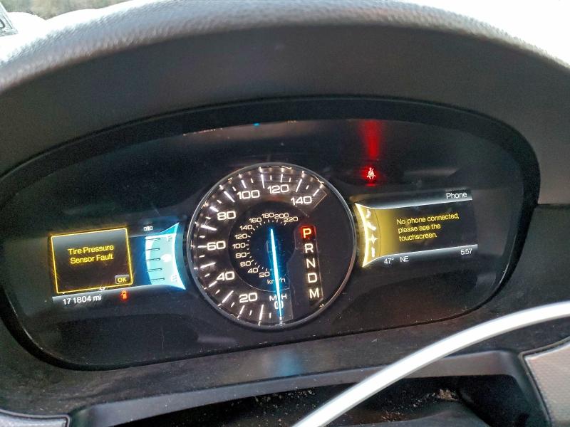 Photo 9 from auction – 2011 FORD EDGE SEL with VIN 2FMDK3JC4BBA95388