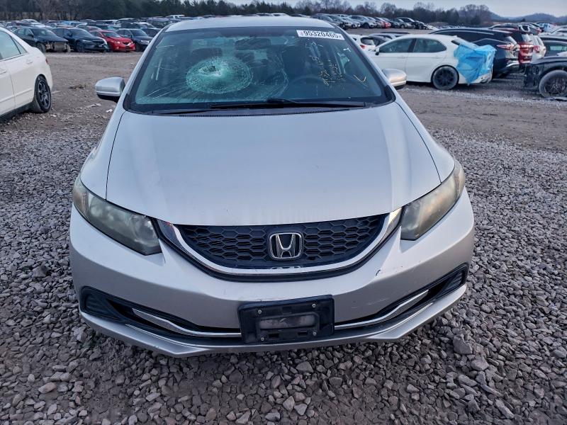 Photo 5 from auction – 2014 HONDA CIVIC LX with VIN 19XFB2F53EE000916
