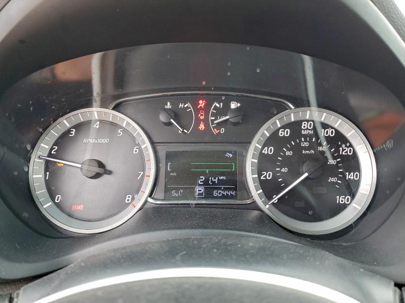 Photo 9 from auction – 2014 NISSAN SENTRA S with VIN 3N1AB7AP2EL627900