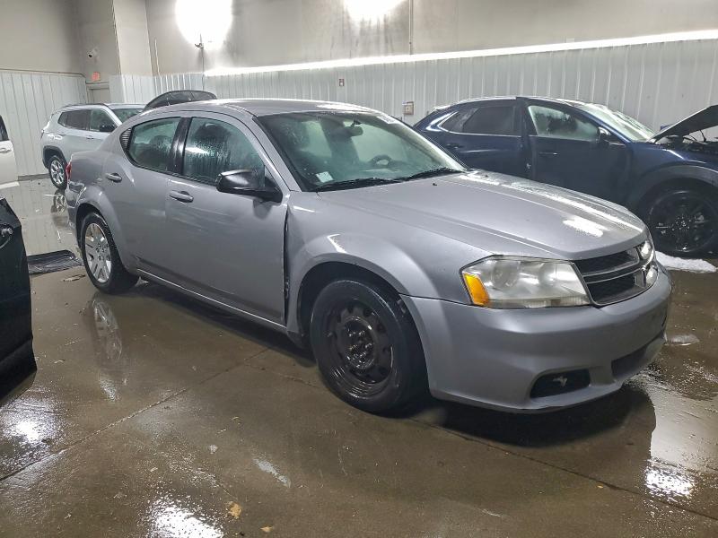 Photo 4 from auction – 2013 DODGE AVENGER SE with VIN 1C3CDZAB5DN619356