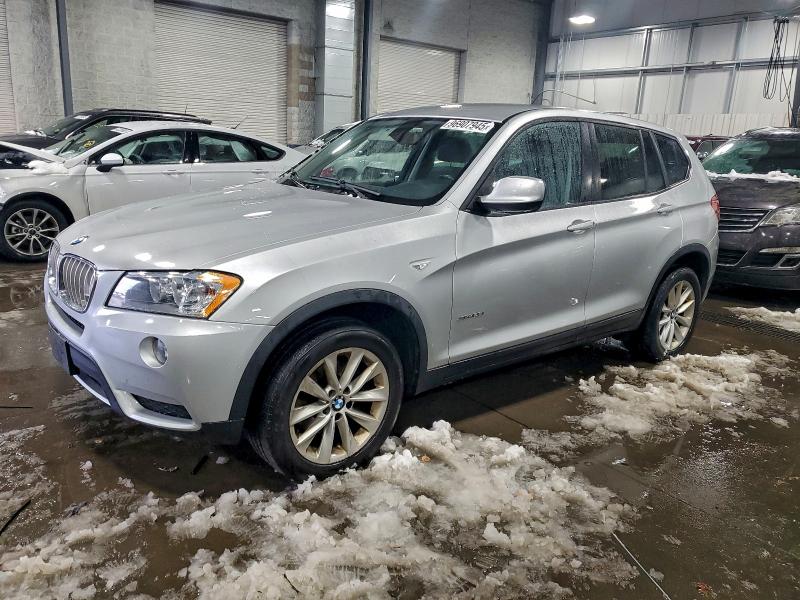 BMW X3 XDRIVE2 2013 with VIN 5UXWX9C56D0A15952 - Photo from auction