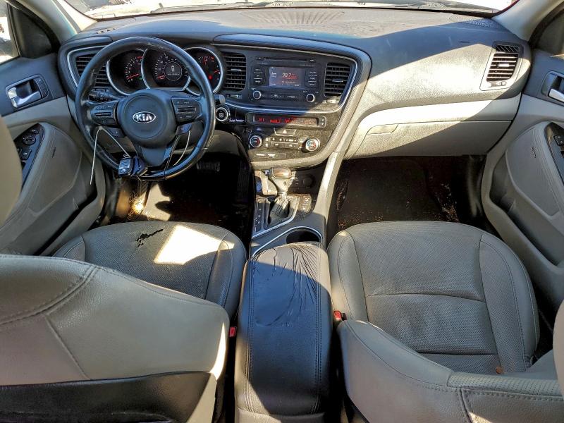 Photo 8 from auction – 2015 KIA OPTIMA EX with VIN 5XXGN4A76FG435535