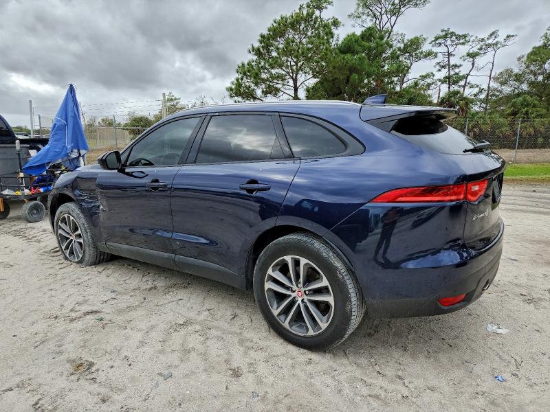 Photo 2 from auction – 2018 JAGUAR F-PACE PRE with VIN SADCJ2FX7JA275388