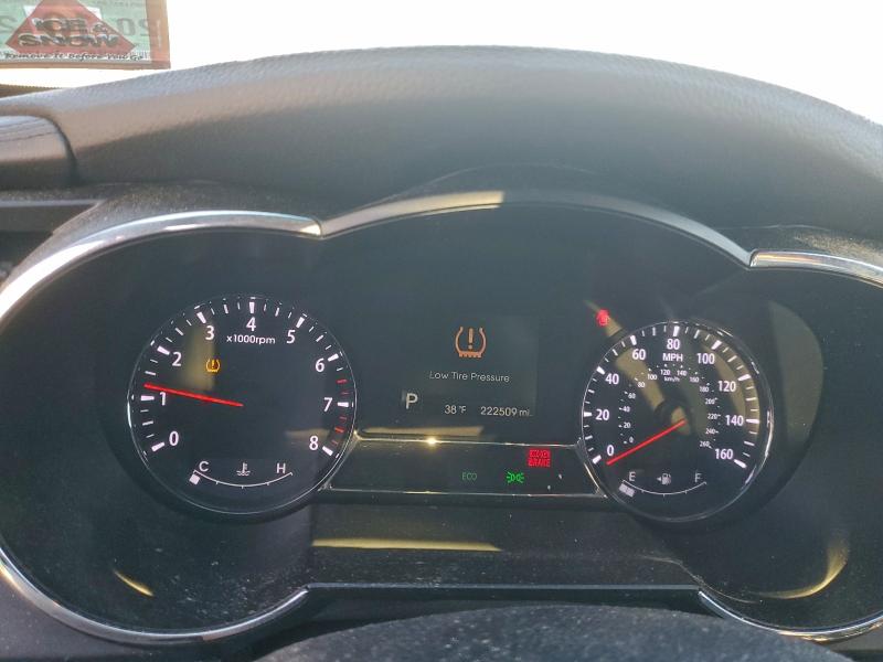 Photo 9 from auction – 2013 KIA OPTIMA SX with VIN 5XXGR4A62DG109479